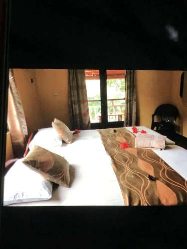 Standard Triple room with balcony and with sea view