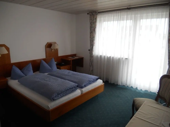 Standard Double room with balcony