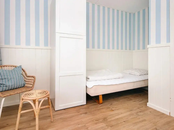 5 Person Holiday Park Home in Romo