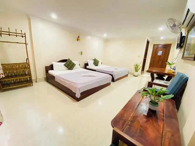 The Blue Hostel