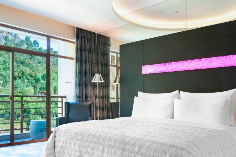 Standard Double Club room with balcony