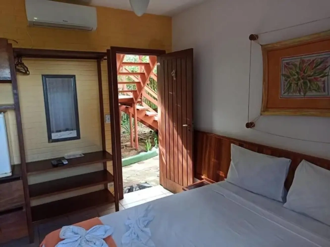 Standard Twin Basement room with ocean view