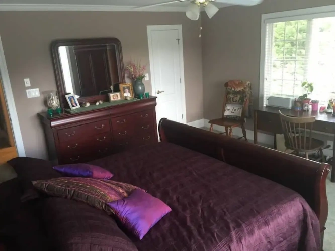 Executive Double room with lake view