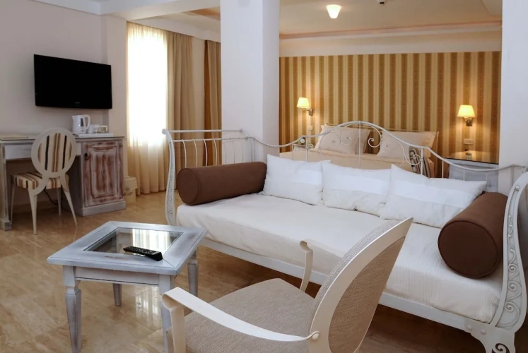 Deluxe Double room with balcony
