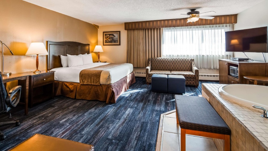 Double Suite with harbour view