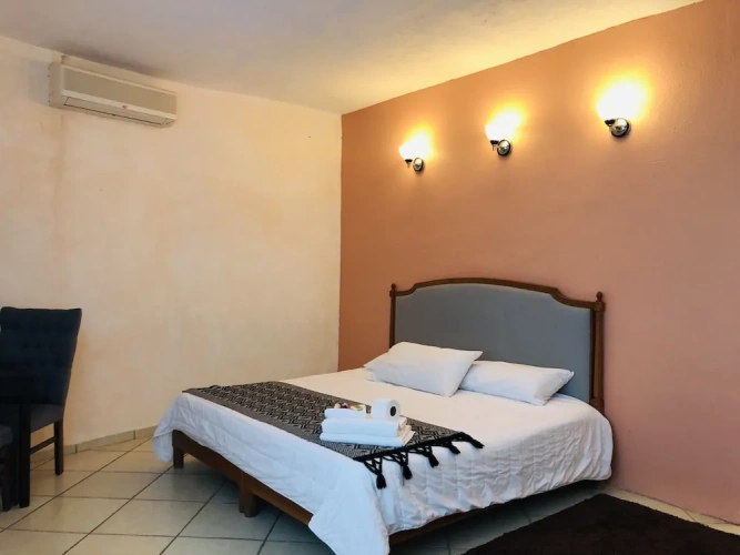 Standard Double room with balcony