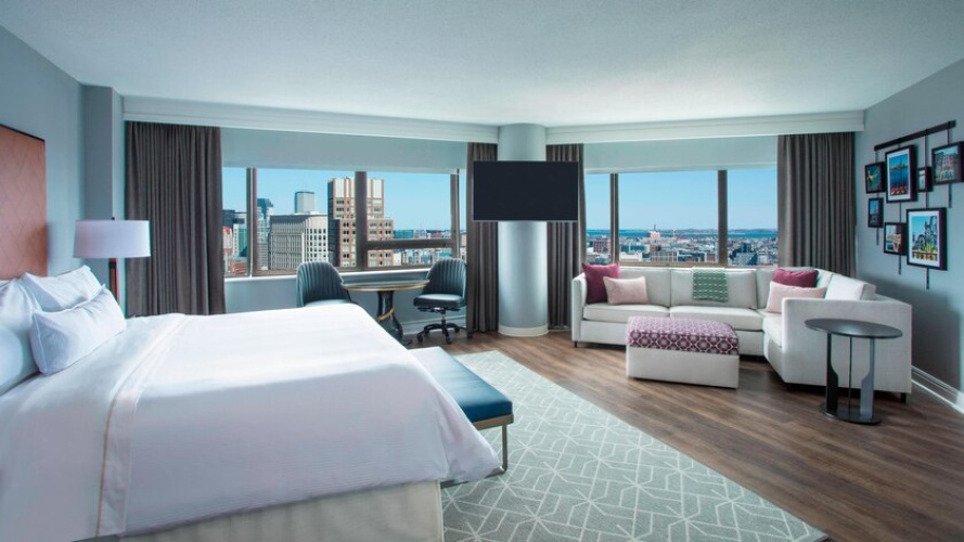 Double Studio Suite with river view