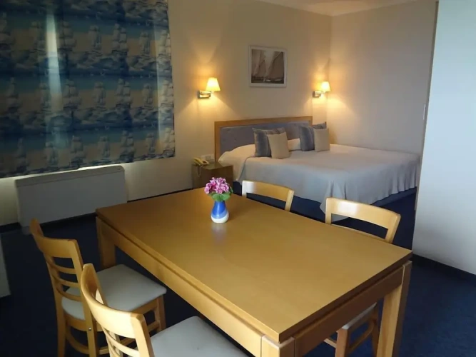 Deluxe Studio with balcony and with sea view