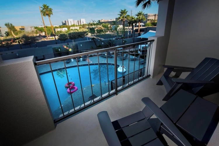 Double Studio with balcony