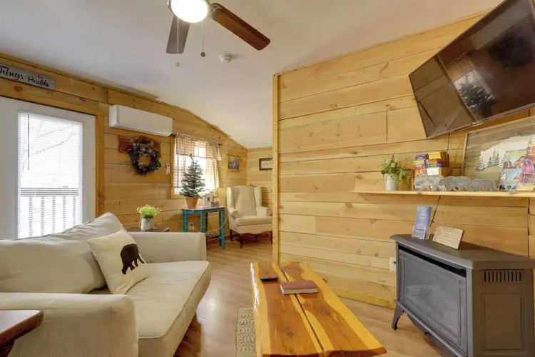 Game Room Access: Pet-friendly Sevierville Apt!