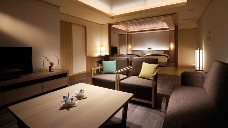Premier Twin Suite