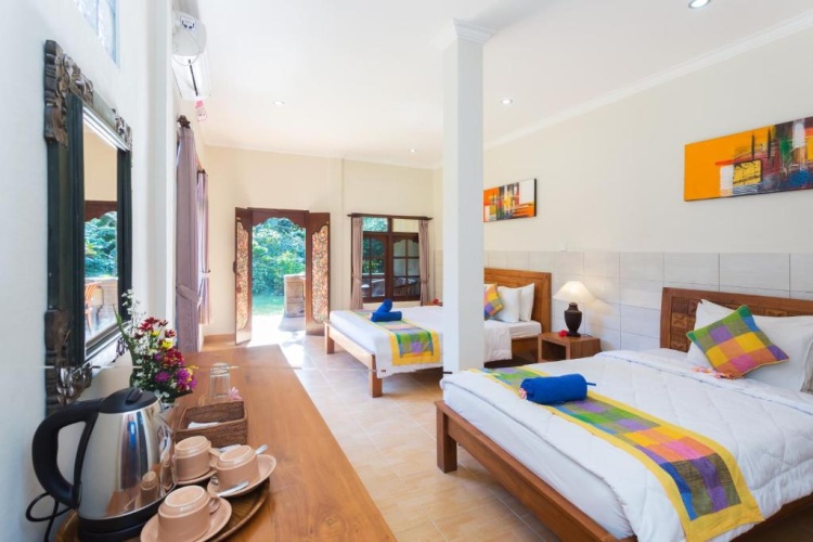 Deluxe Double Family room