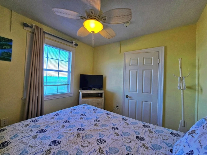 Standard Double room with view