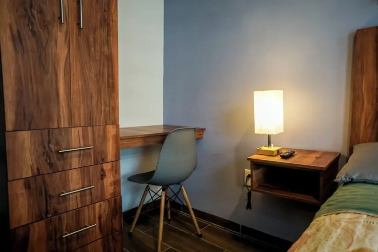1BR Flat with Smart Access & Parking
