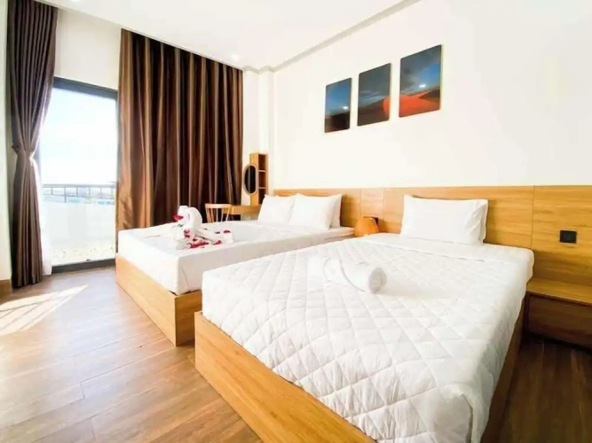 Deluxe Triple room