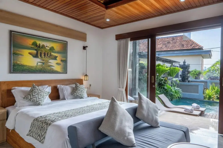 Ku villa Ubud