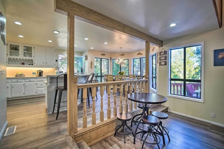Lake Arrowhead Family Home w/ Deck!