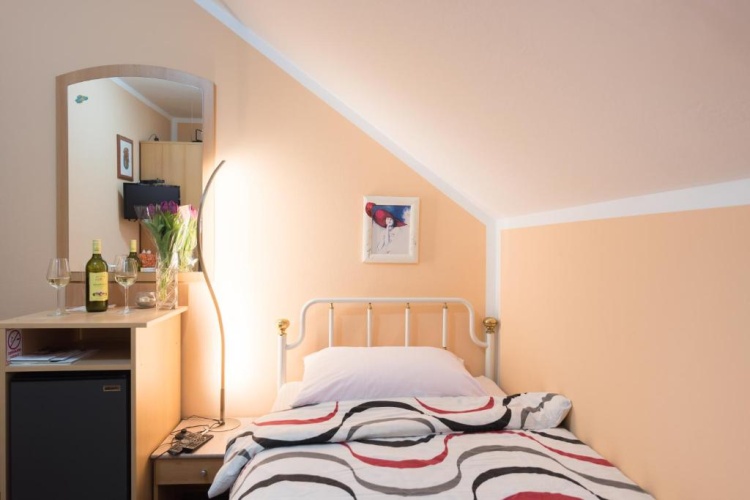 Standard Double room with balcony and with view