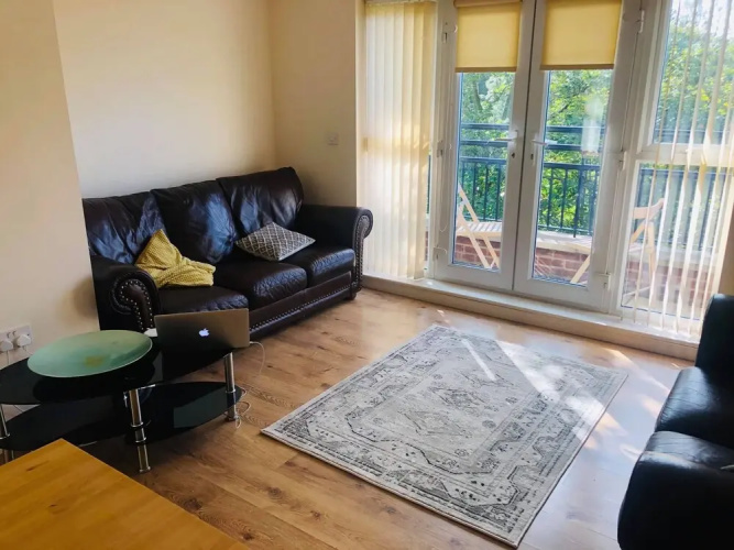 Inviting 2-bed Apartment in Durham
