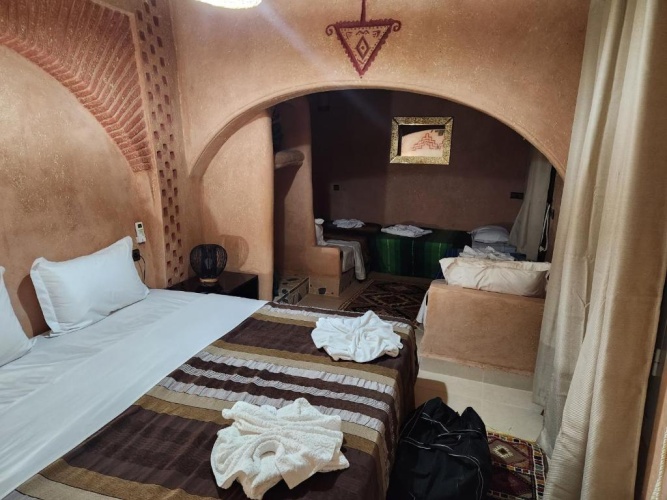 Standard Double Club room with view
