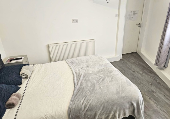 Standard Double room with garden view