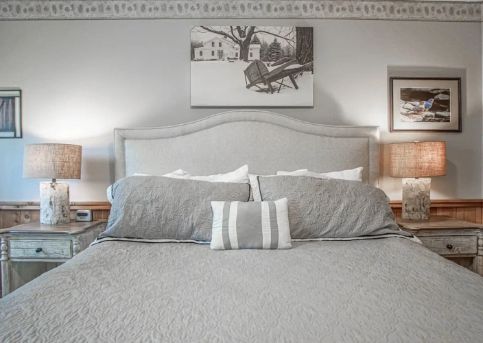 2 Bedrooms Standard room with mountain view