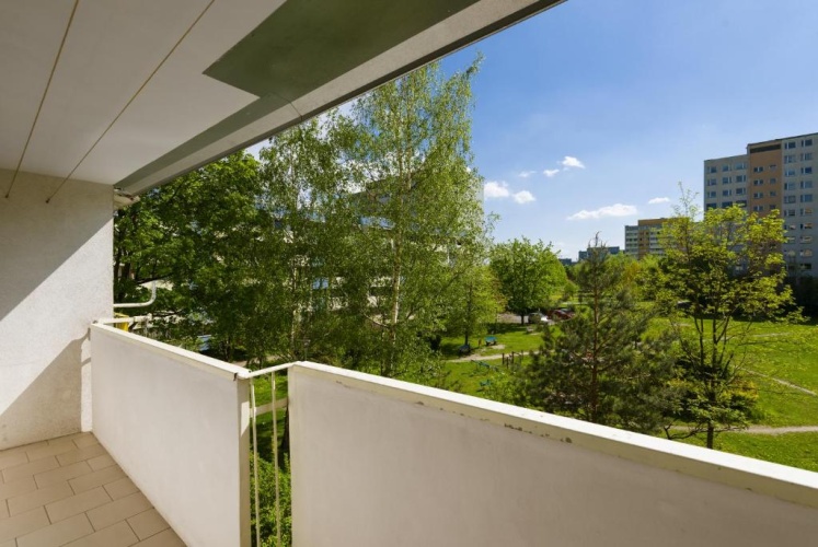 Standard Triple room with balcony