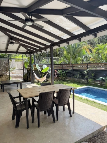 2 Bedrooms Deluxe Cottage with balcony and with garden view