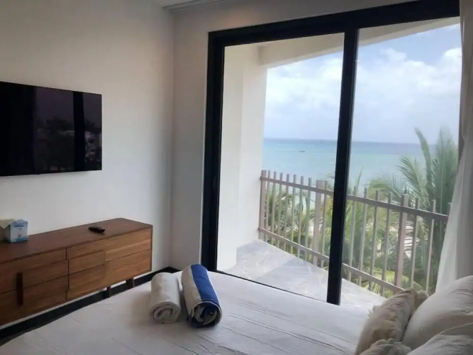 Deluxe Aparment Whit Beach & Ocean View