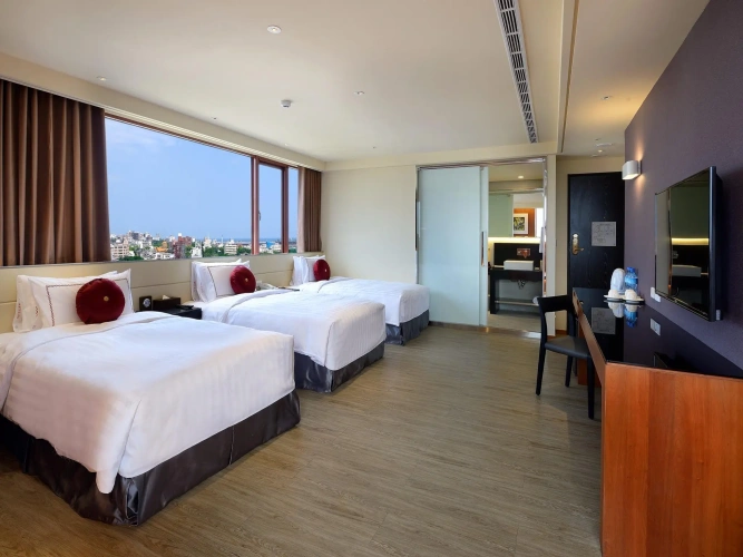 Deluxe Triple room