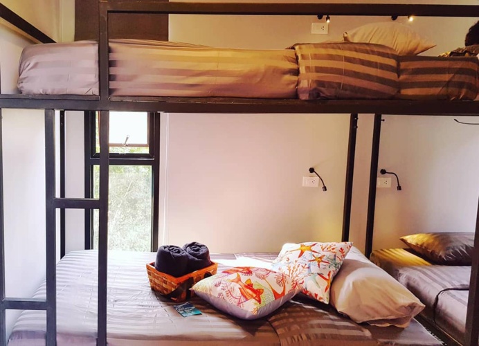 Bed in Dorm