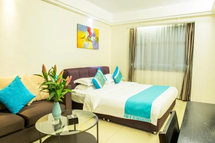 Standard Double room with city view