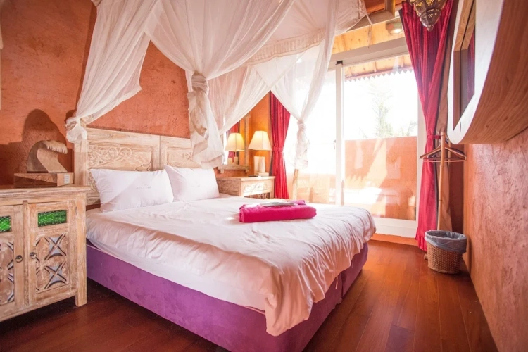 Standard Double room with sea view