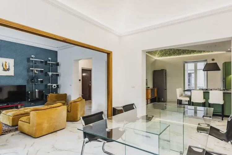 Upscale Urban Apartment