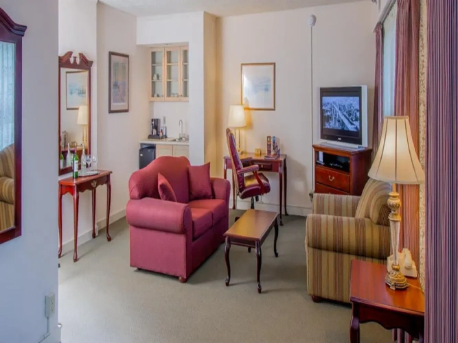 Guest rooms