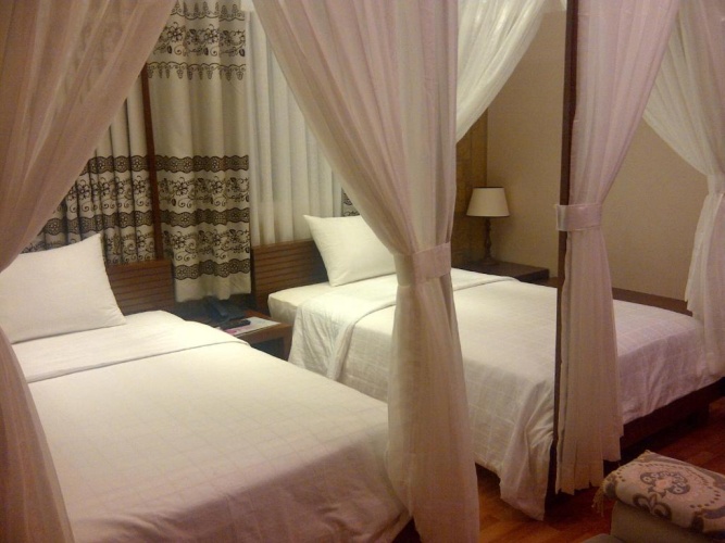 Superior Twin room with city view