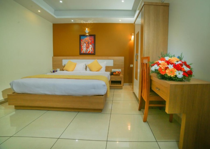 Deluxe Double room