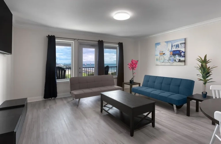 1 Bedroom Standard room with ocean view