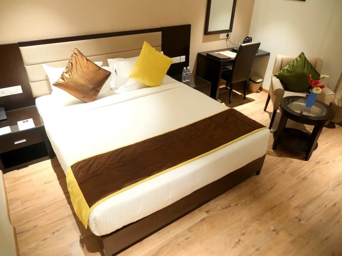 1 Bedroom Premium Twin room with city view
