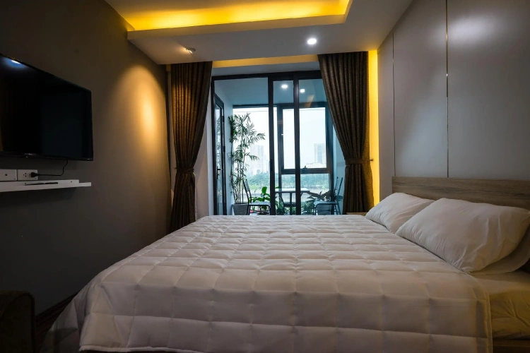 1 Bedroom Deluxe Double room