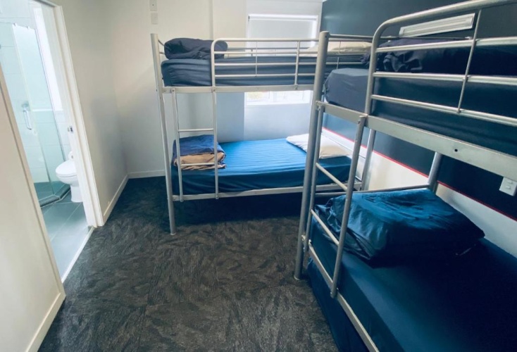 Bed in Dorm