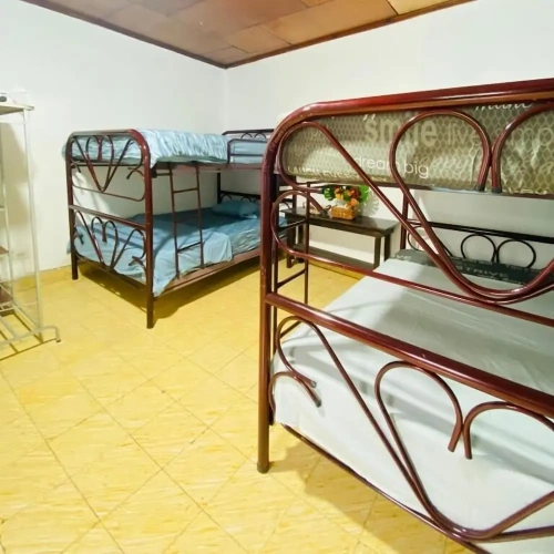 Bed in Dorm