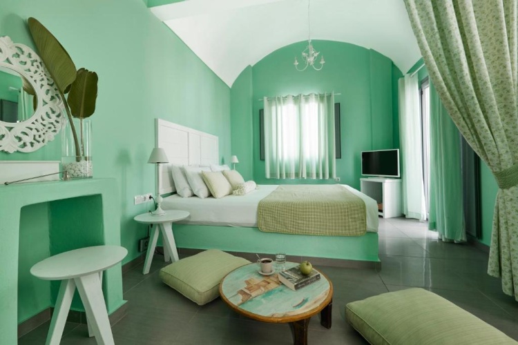 Standard Double room with mountain view