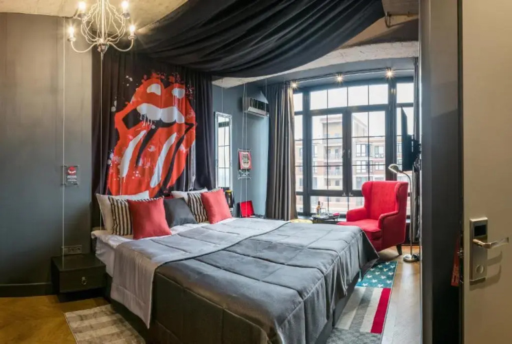 Design hotel Rooms & Rumors