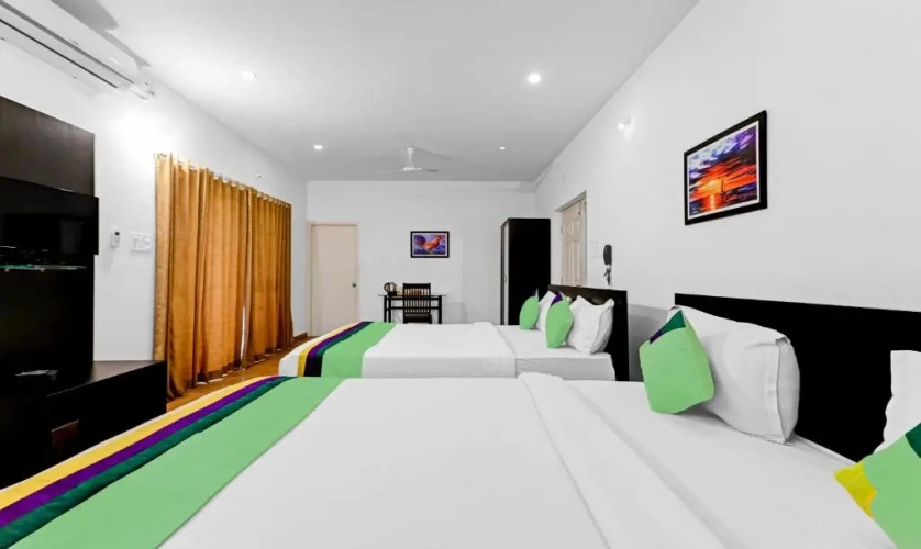Deluxe Double room