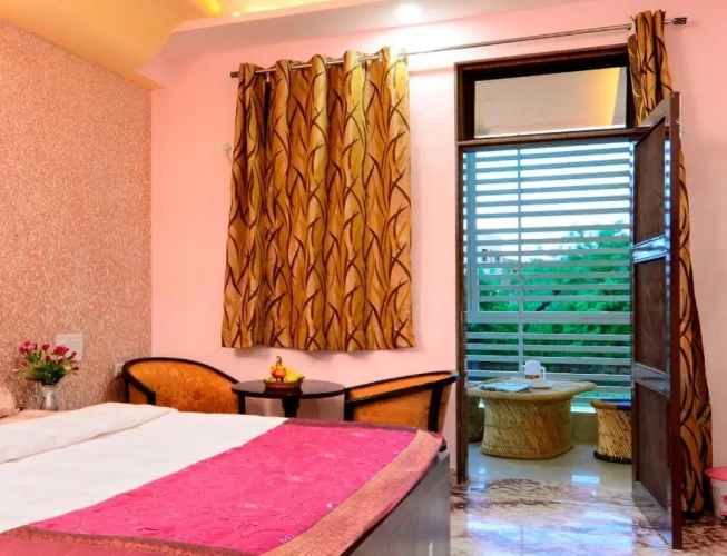 Deluxe Double room