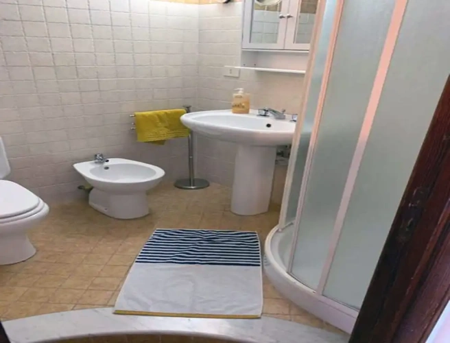 Standard Double room with bay view