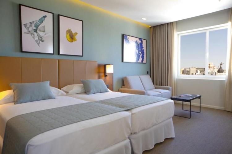 Deluxe Superior Twin room