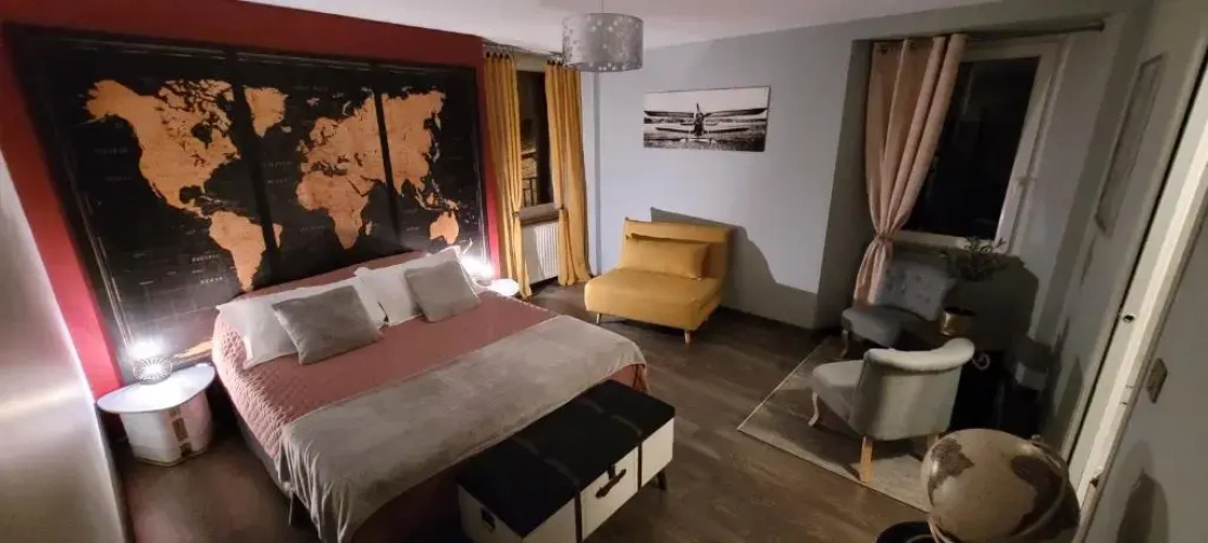 Standard Double Family room