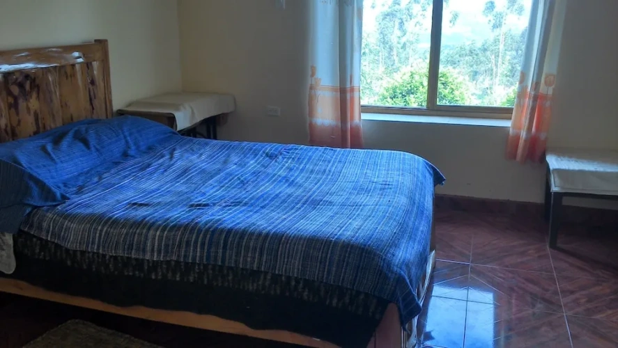 Standard Quadruple room with mountain view